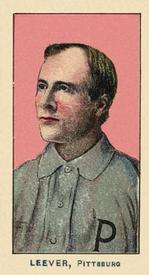 1910 Nadja Caramels Pittsburgh Pirates (E104-2) #NNO Sam Leever Front