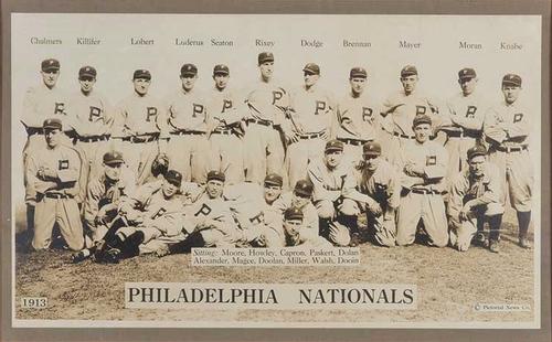 1913 Fatima Teams Premiums (T200) #NNO Philadelphia Phillies Team Photo Front