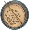 1911 Diamond Gum Pins (PE2) #NNO Eddie Plank Back