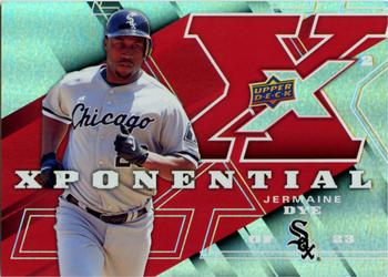 2009 Upper Deck X - Xponential 2 #X2-JD Jermaine Dye Front
