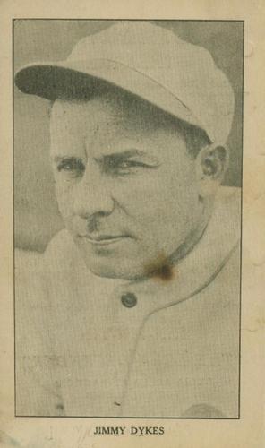 1929 Philadelphia Athletics Premium Photos  #NNO Jimmie Dykes Front