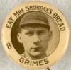 1922 Mrs. Sherlock's Pins (PB5-2) #8 Roy Grimes Front