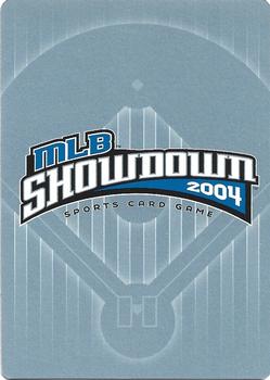 2004 MLB Showdown - Promos #P28 Damian Jackson Back