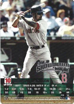 2004 MLB Showdown - Promos #P28 Damian Jackson Front