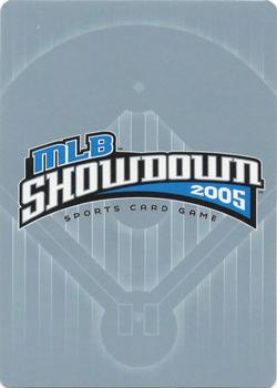 2005 MLB Showdown - Promos #P15 Juan Rincon Back