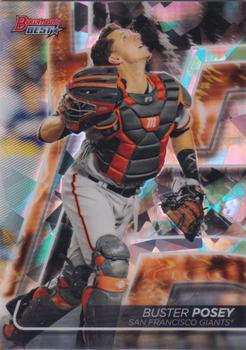 2020 Bowman's Best - Atomic Refractor #4 Buster Posey Front