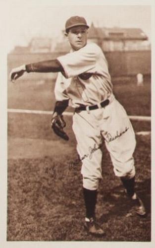 1931 Chicago Cubs Picture Pack #NNO Bud Teachout Front