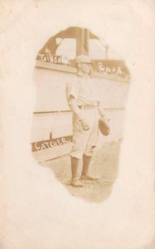 1908 Pittsburgh Pirates Vignette PC800 #NNO George Gibson Front