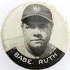 1928 Baseball Player Pins (PM6) #NNO Babe Ruth Front