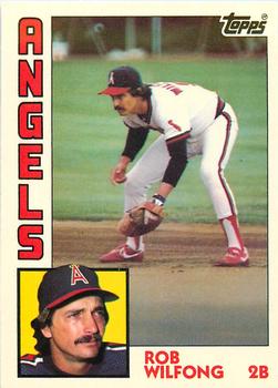 1984 Topps - Collector's Edition (Tiffany) #79 Rob Wilfong Front