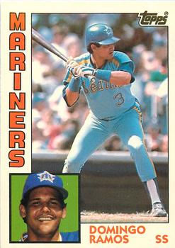 1984 Topps - Collector's Edition (Tiffany) #194 Domingo Ramos Front
