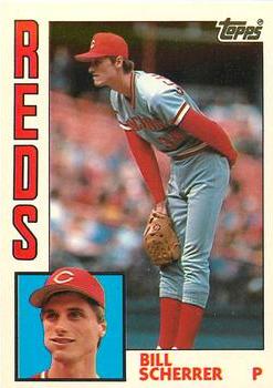 1984 Topps - Collector's Edition (Tiffany) #373 Bill Scherrer Front