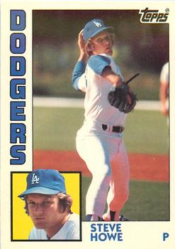 1984 Topps - Collector's Edition (Tiffany) #425 Steve Howe Front