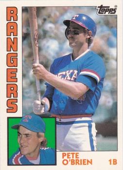 1984 Topps - Collector's Edition (Tiffany) #534 Pete O'Brien Front