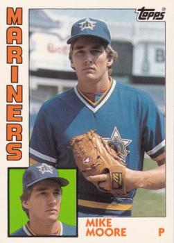 1984 Topps - Collector's Edition (Tiffany) #547 Mike Moore Front