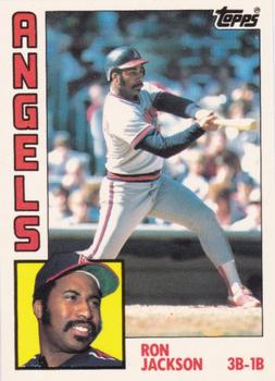 1984 Topps - Collector's Edition (Tiffany) #548 Ron Jackson Front