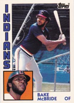 1984 Topps - Collector's Edition (Tiffany) #569 Bake McBride Front