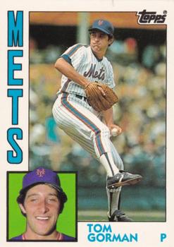 1984 Topps - Collector's Edition (Tiffany) #774 Tom Gorman Front