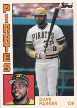1984 Topps - Collector's Edition (Tiffany) #775 Dave Parker Front