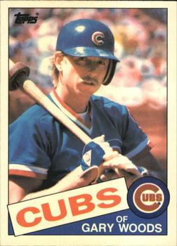1985 Topps - Collector's Edition (Tiffany) #46 Gary Woods Front