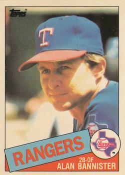 1985 Topps - Collector's Edition (Tiffany) #76 Alan Bannister Front