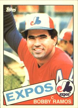 1985 Topps - Collector's Edition (Tiffany) #407 Bobby Ramos Front