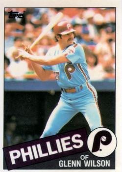 1985 Topps - Collector's Edition (Tiffany) #454 Glenn Wilson Front