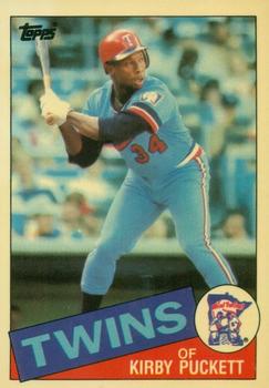 1985 Topps - Collector's Edition (Tiffany) #536 Kirby Puckett Front