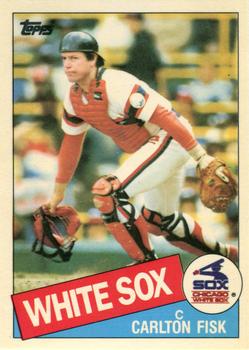 1985 Topps - Collector's Edition (Tiffany) #770 Carlton Fisk Front