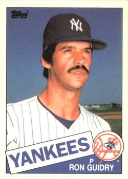 1985 Topps - Collector's Edition (Tiffany) #790 Ron Guidry Front
