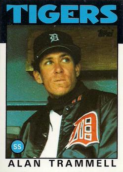 1986 Topps - Collector's Edition (Tiffany) #130 Alan Trammell Front