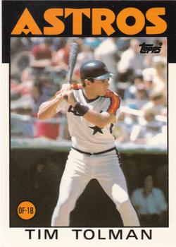 1986 Topps - Collector's Edition (Tiffany) #272 Tim Tolman Front