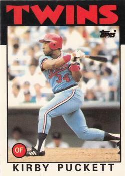 1986 Topps - Collector's Edition (Tiffany) #329 Kirby Puckett Front