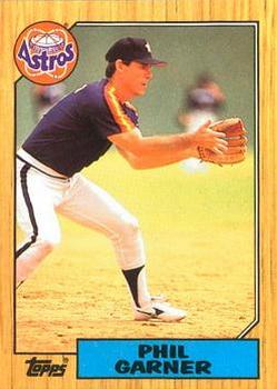 1987 Topps - Collector's Edition (Tiffany) #304 Phil Garner Front