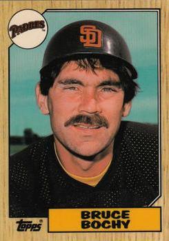 1987 Topps - Collector's Edition (Tiffany) #428 Bruce Bochy Front
