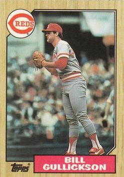 1987 Topps - Collector's Edition (Tiffany) #489 Bill Gullickson Front