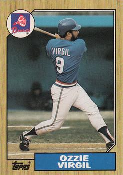 1987 Topps - Collector's Edition (Tiffany) #571 Ozzie Virgil Front