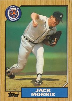 1987 Topps - Collector's Edition (Tiffany) #778 Jack Morris Front
