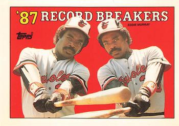 1988 Topps - Collector's Edition (Tiffany) #4 Eddie Murray Front