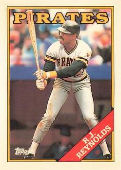 1988 Topps - Collector's Edition (Tiffany) #27 R.J. Reynolds Front