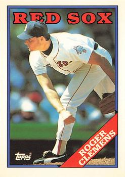 1988 Topps - Collector's Edition (Tiffany) #70 Roger Clemens Front