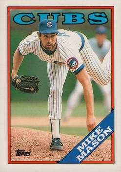1988 Topps - Collector's Edition (Tiffany) #87 Mike Mason Front