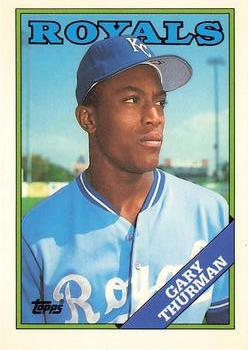 1988 Topps - Collector's Edition (Tiffany) #89 Gary Thurman Front