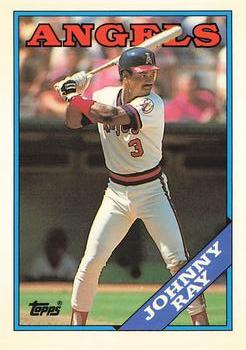 1988 Topps - Collector's Edition (Tiffany) #115 Johnny Ray Front