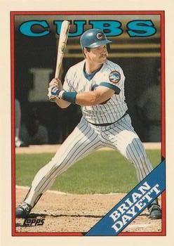 1988 Topps - Collector's Edition (Tiffany) #136 Brian Dayett Front