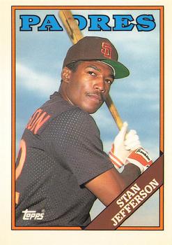 1988 Topps - Collector's Edition (Tiffany) #223 Stan Jefferson Front
