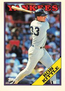 1988 Topps - Collector's Edition (Tiffany) #259 Ron Kittle Front