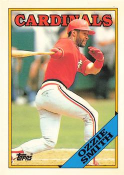 1988 Topps - Collector's Edition (Tiffany) #460 Ozzie Smith Front