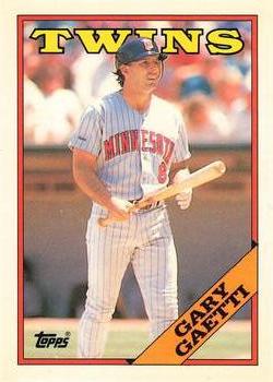 1988 Topps - Collector's Edition (Tiffany) #578 Gary Gaetti Front