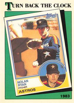 1988 Topps - Collector's Edition (Tiffany) #661 Nolan Ryan Front